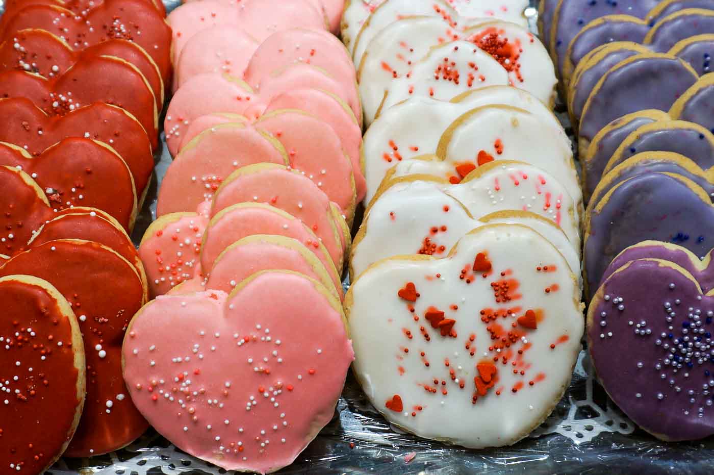 Heart Sugar Cookies